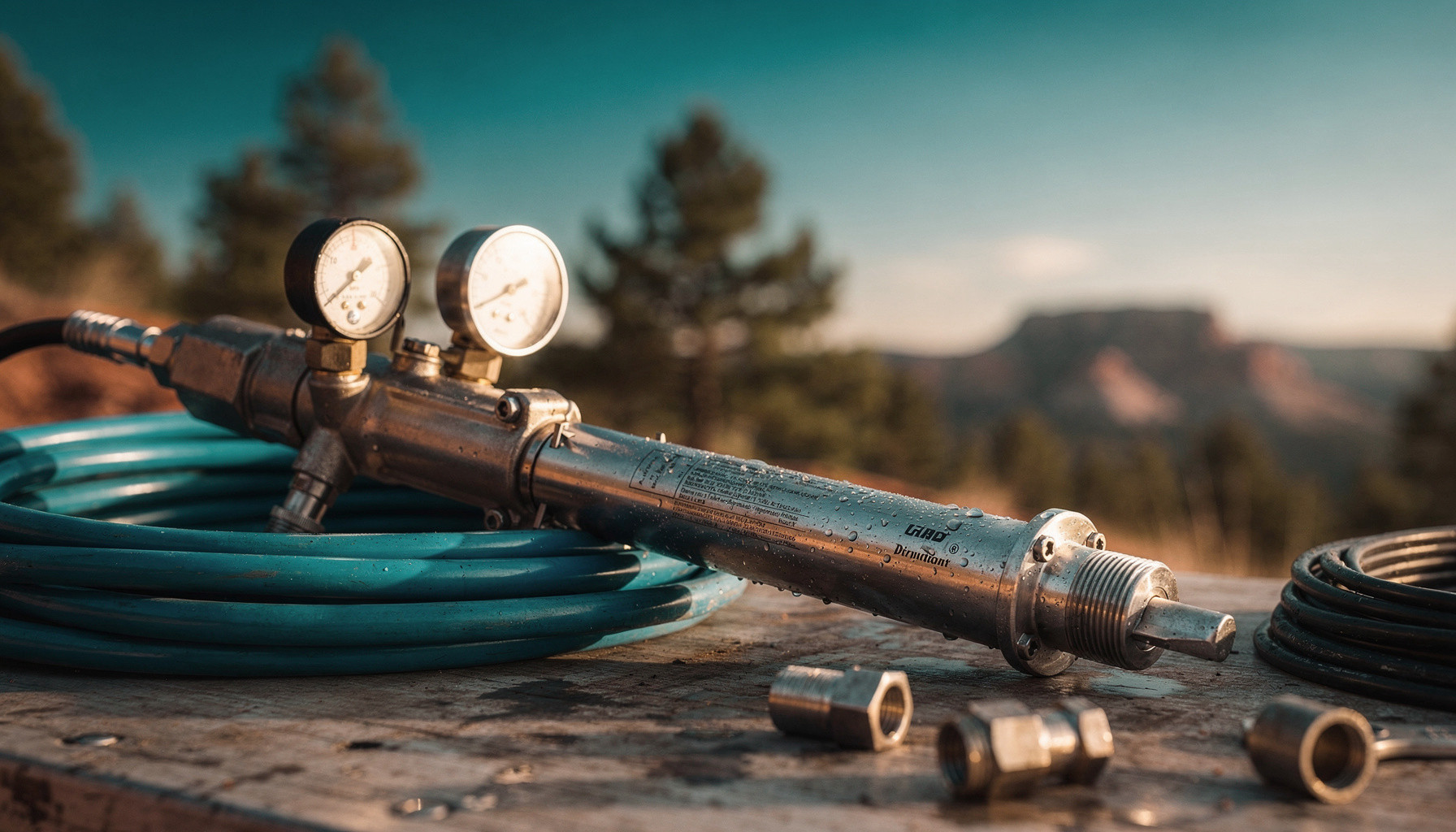 Central Arizona Pump LLC website preview
