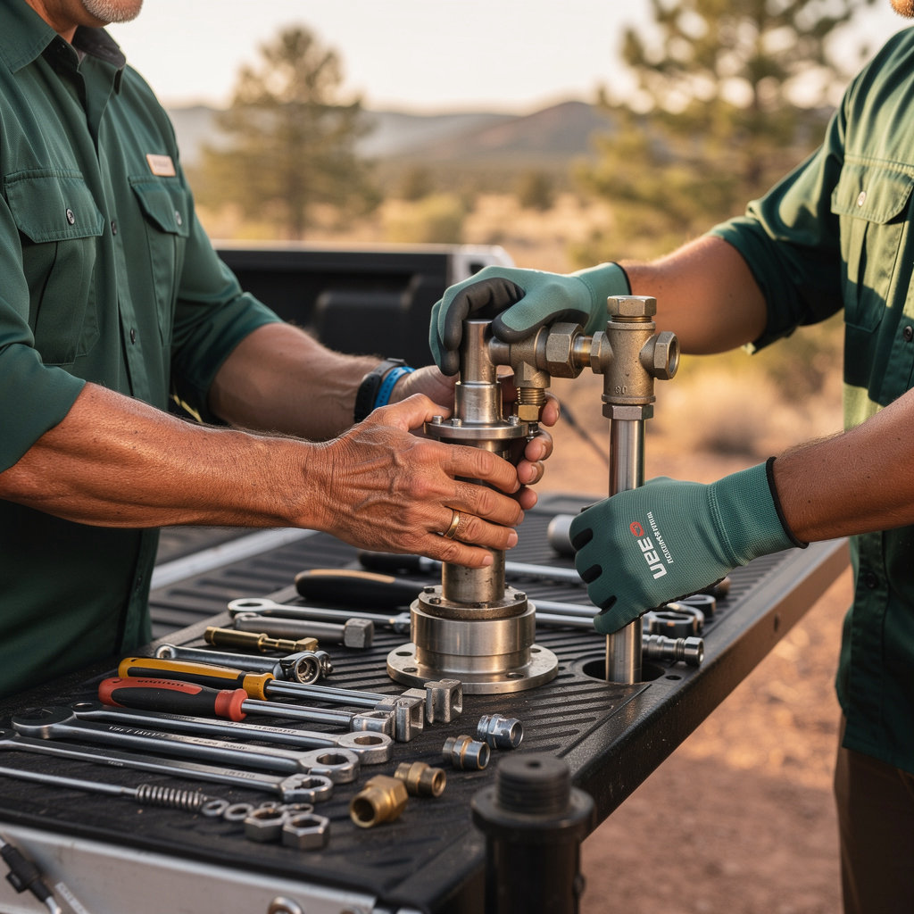 Central Arizona Pump LLC professional team providing expert water well drilling and pump service in Payson, Arizona