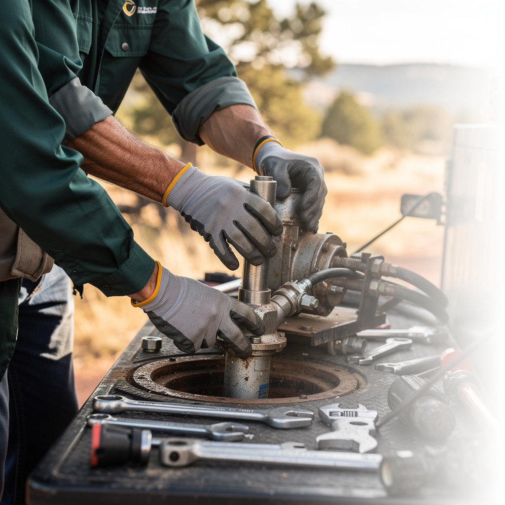 Central Arizona Pump LLC professional team providing expert water well drilling and pump service in Payson Arizona