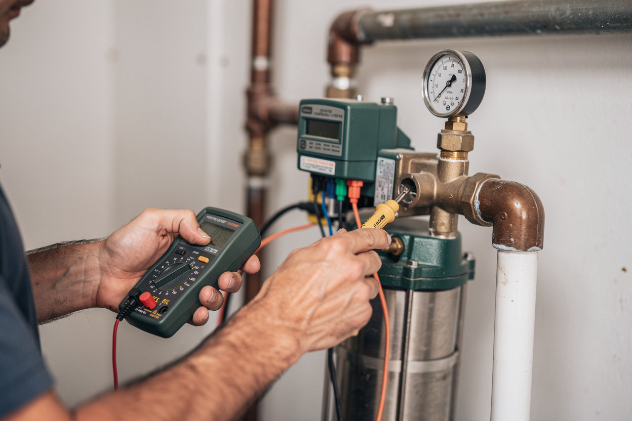 Central Arizona Pump LLC professional pump repair and maintenance service for water well systems in Payson Arizona